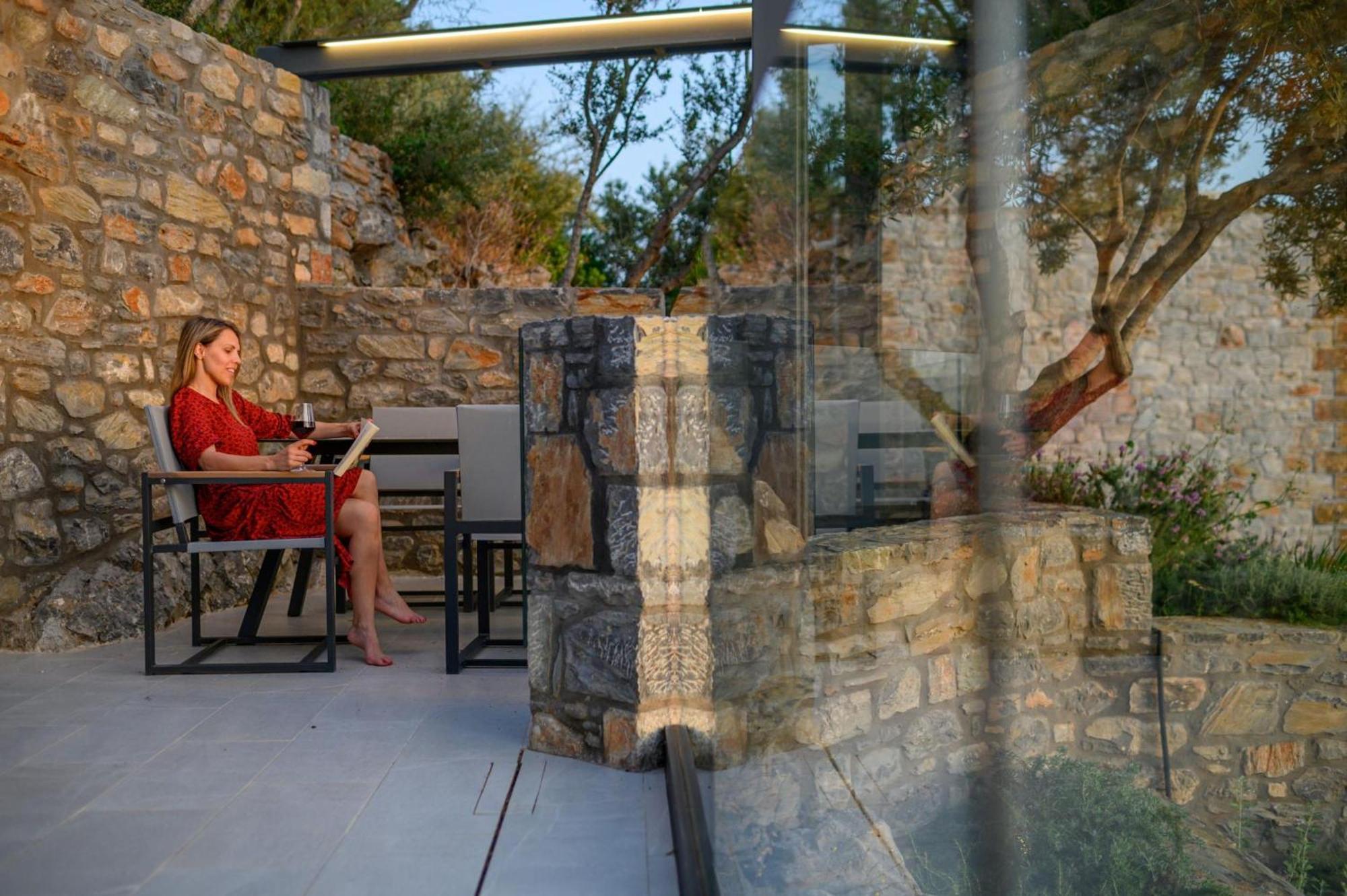Mani Suites Agios Nikolaos  Exteriér fotografie