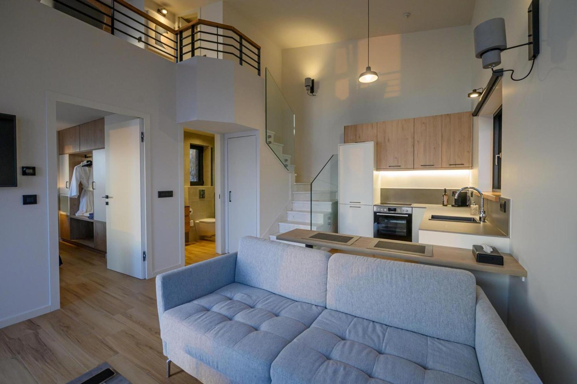 Mani Suites Agios Nikolaos  Exteriér fotografie