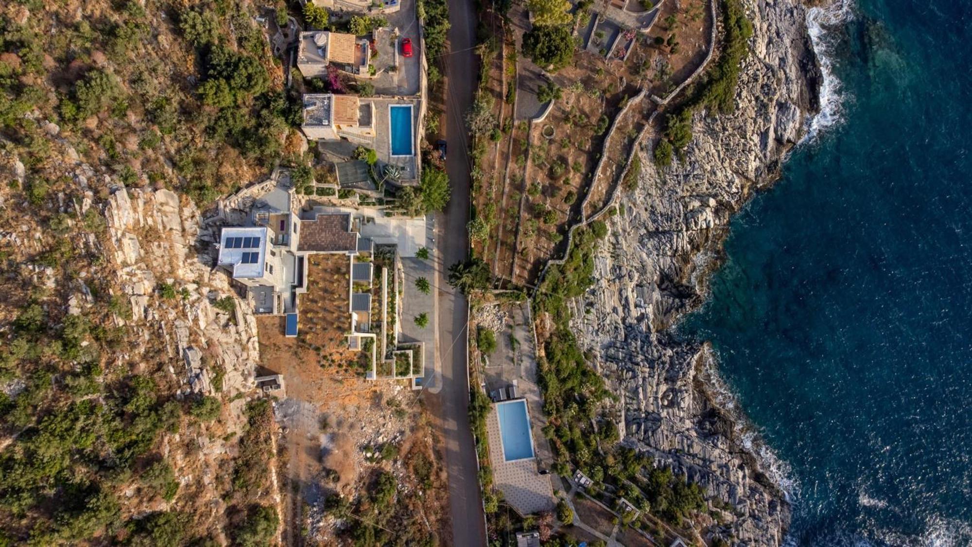 Mani Suites Agios Nikolaos  Exteriér fotografie