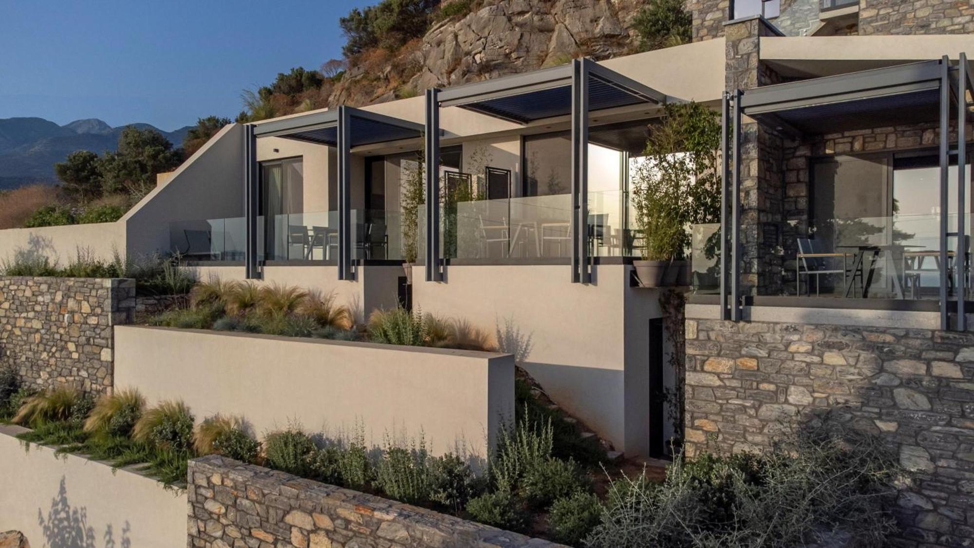 Mani Suites Agios Nikolaos  Exteriér fotografie