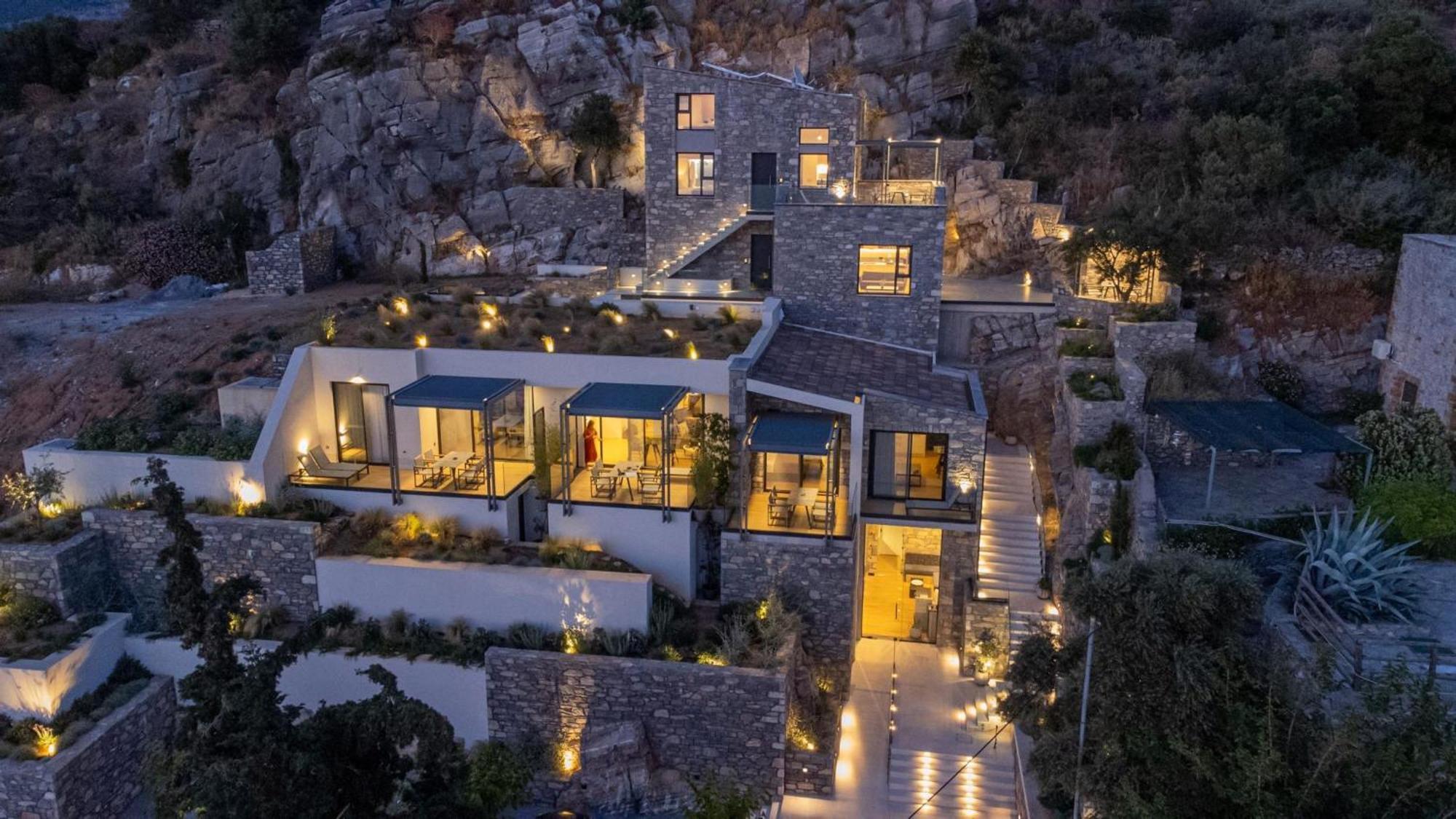 Mani Suites Agios Nikolaos  Exteriér fotografie