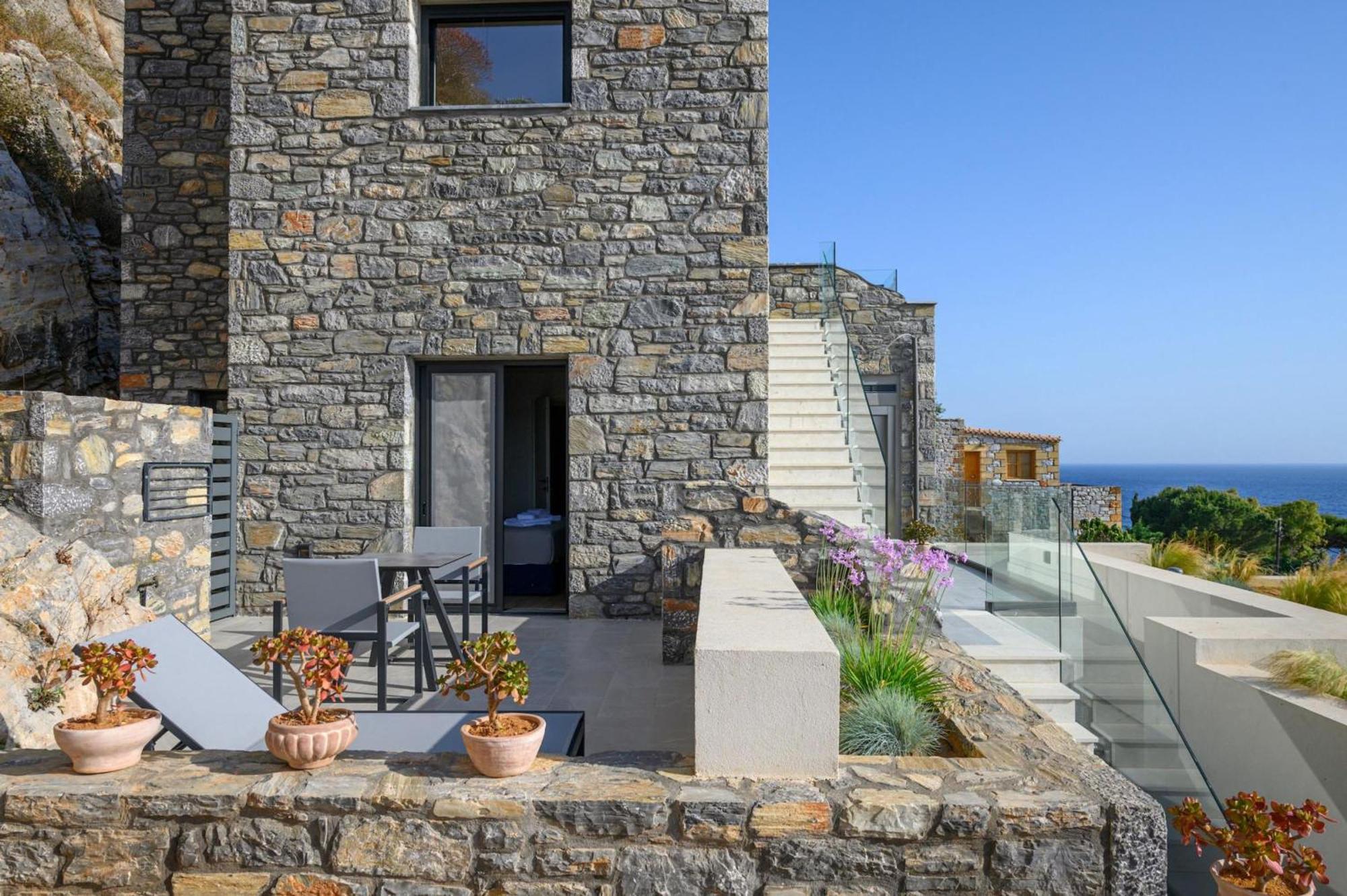 Mani Suites Agios Nikolaos  Exteriér fotografie