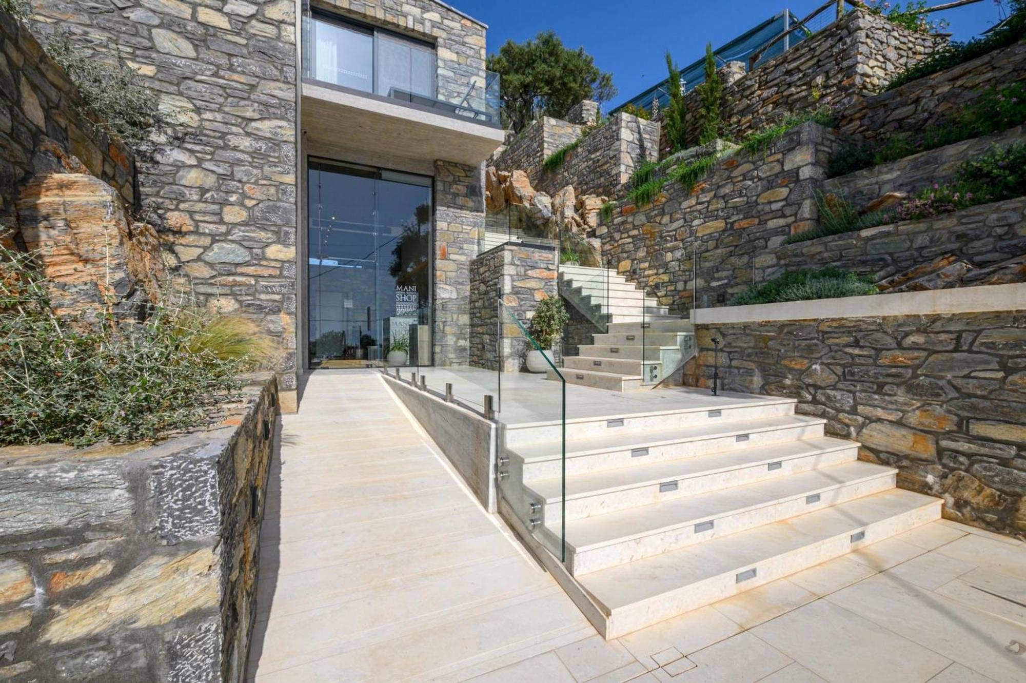 Mani Suites Agios Nikolaos  Exteriér fotografie