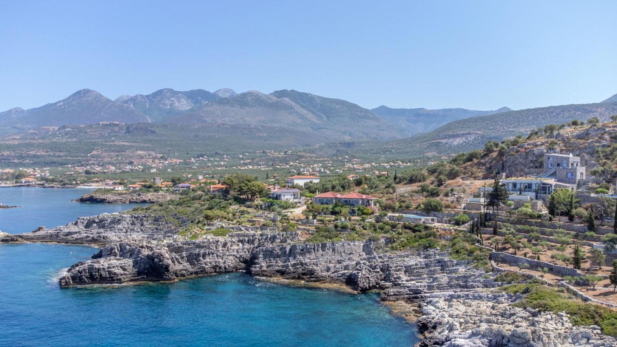 Mani Suites Agios Nikolaos  Exteriér fotografie