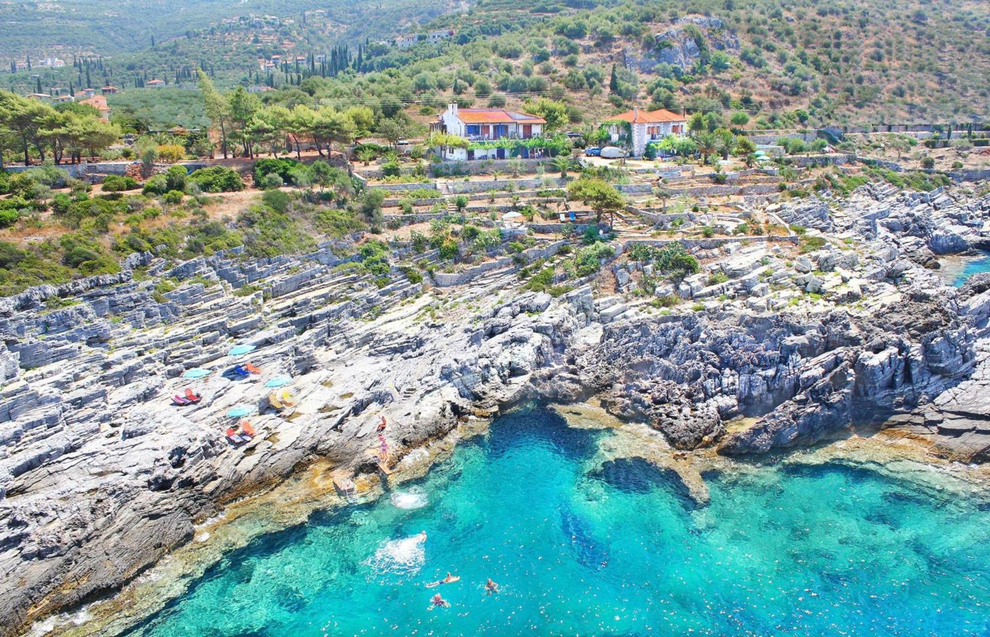 Mani Suites Agios Nikolaos  Exteriér fotografie