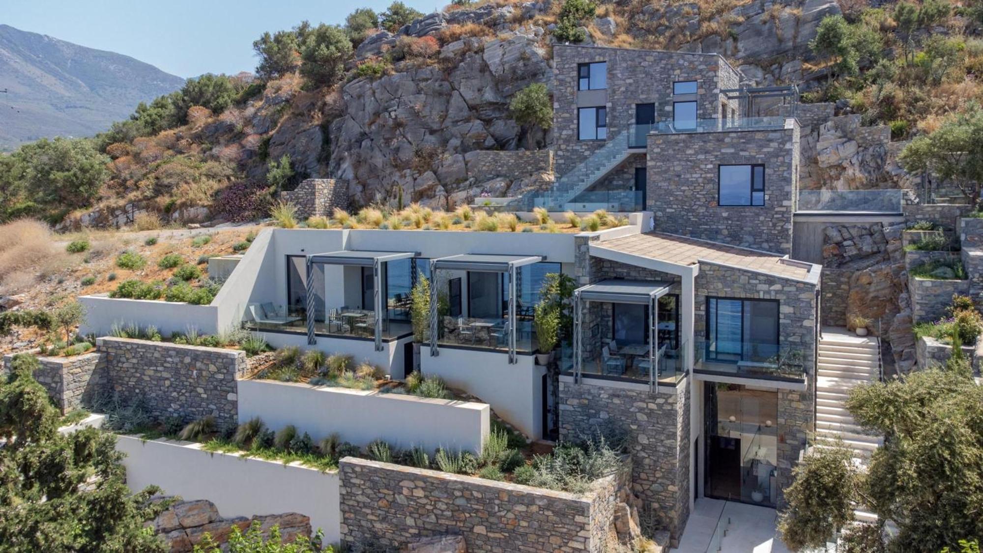 Mani Suites Agios Nikolaos  Exteriér fotografie